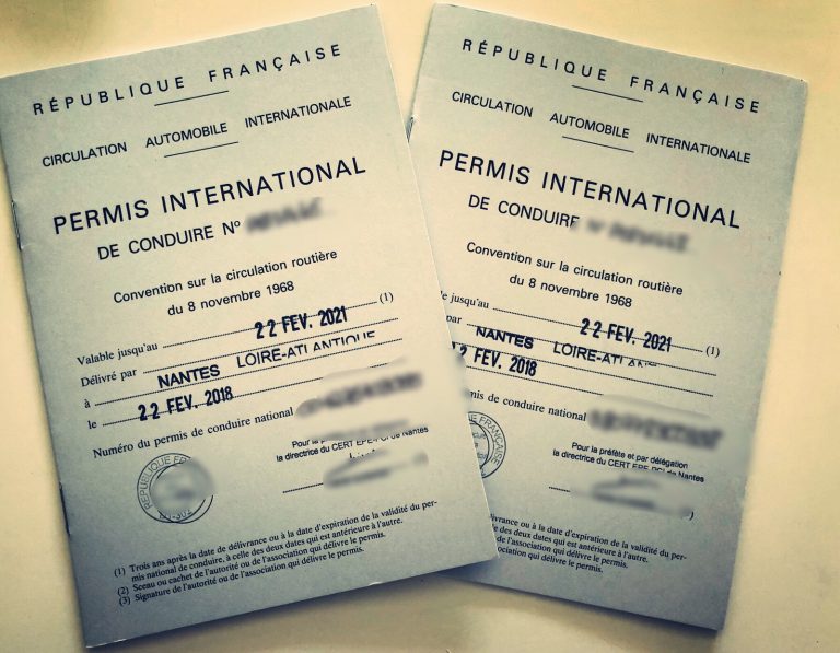 Permis de conduire international 🚘